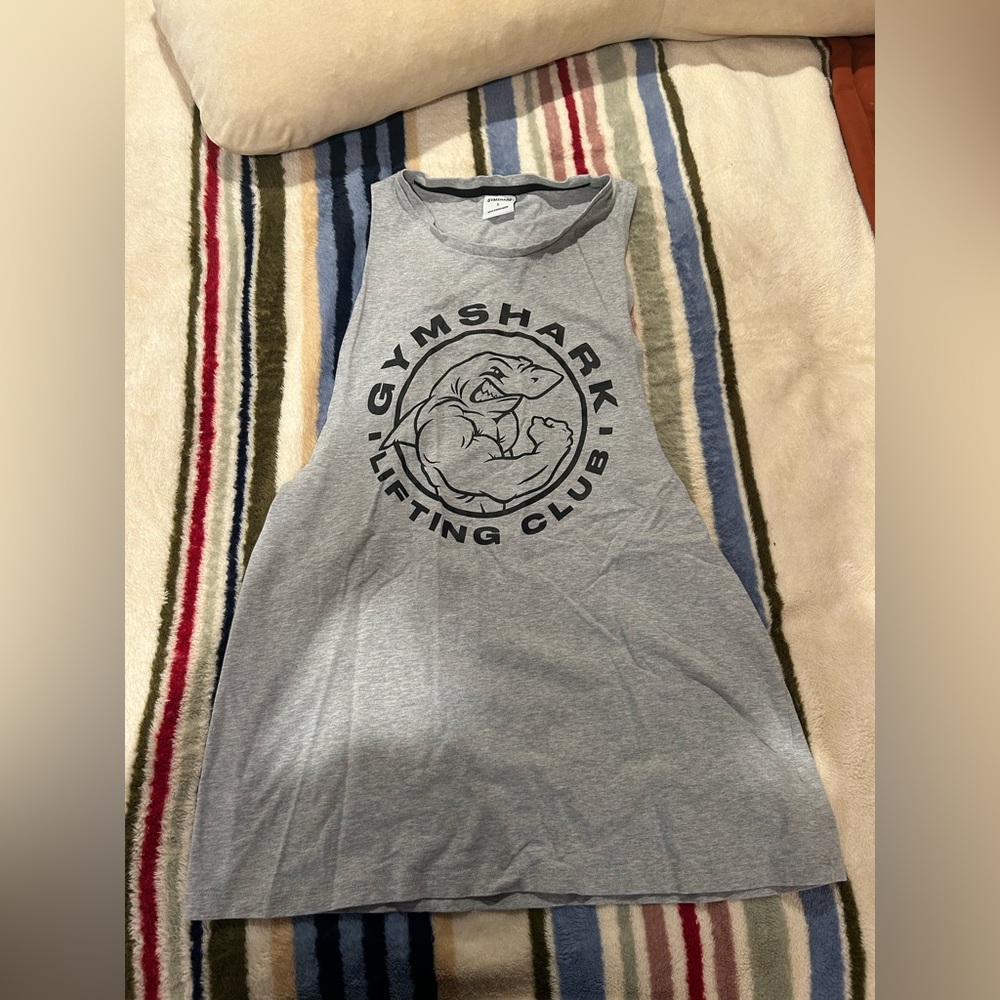 Gymshark Gray Lifting Club Tank